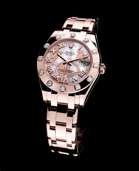 rolex datejust everose replica